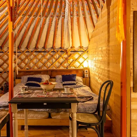 Dream By The Stream In A Yurt - Happy *