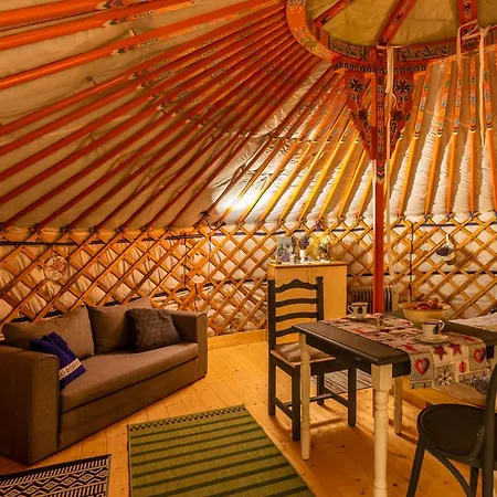 Dream By The Stream In A Yurt - Happy Taliandorogd