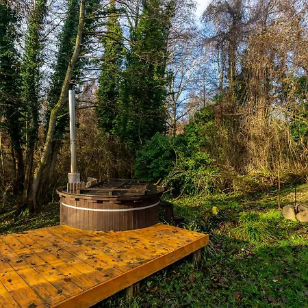 Dream By The Stream In A Yurt - Happy
